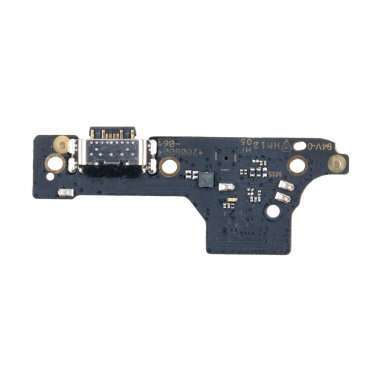 Шлейф для Xiaomi Redmi 12 4G плата на разъем зарядки/микрофон