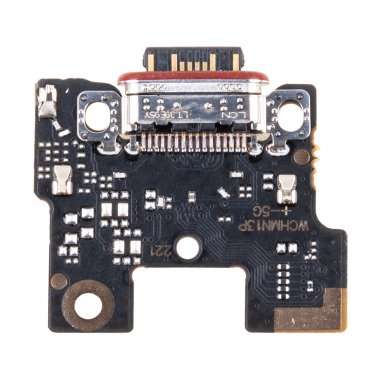 Шлейф для Xiaomi Redmi Note 13 Pro Plus плата на разъем зарядки/микрофон &mdash; 1
