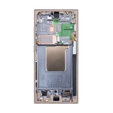 Дисплейный модуль с тачскрином для Samsung Galaxy S24 Ultra (S928B) (серый) — 1