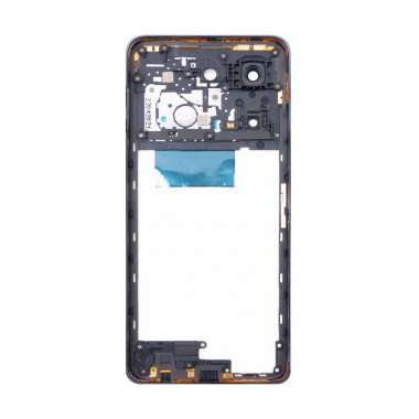 Средняя часть для Tecno Pova 5 (черный) &mdash; 1