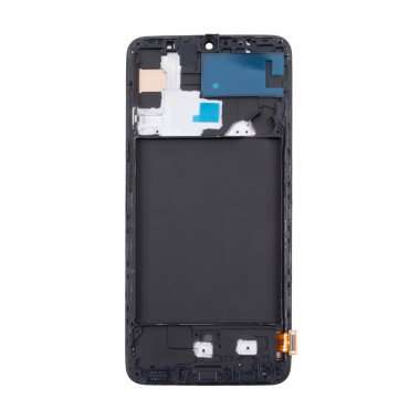 Дисплейный модуль с тачскрином для Samsung Galaxy A70 (A705F) (черный) (TFT)