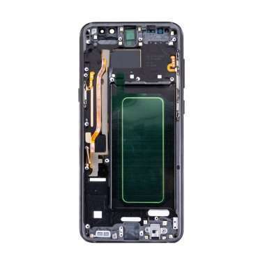 Дисплейный модуль с тачскрином для Samsung Galaxy S8 Plus (G955F) (черный) (OLED)