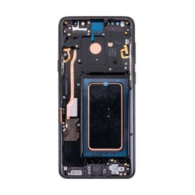 Дисплейный модуль с тачскрином для Samsung Galaxy S9 Plus (G965F) (черный) (OLED) — 1