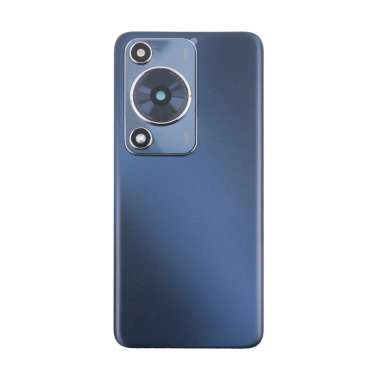 Задняя крышка для Huawei Nova Y72S (черная) Премиум &mdash; 2