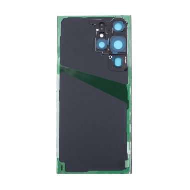Задняя крышка для Samsung Galaxy S23 Ultra (S918B) (черная)
