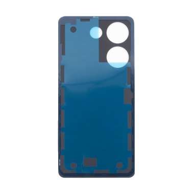 Задняя крышка для Tecno Camon 20 (черная) Премиум &mdash; 1