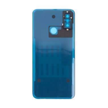 Задняя крышка для Xiaomi Mi 8 (черная) Премиум