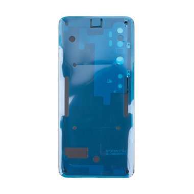 Задняя крышка для Xiaomi Mi Note 10 Pro (черная) (AAA) — 1