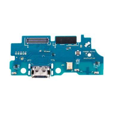Шлейф для Samsung Galaxy A16 5G (A166B) плата на системный разъем/разъем гарнитуры/микрофон Премиум &mdash; 2