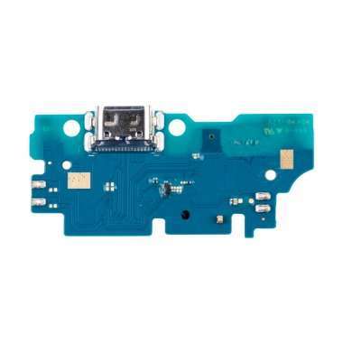 Шлейф для Samsung Galaxy A16 5G (A166B) плата на системный разъем/разъем гарнитуры/микрофон Премиум &mdash; 1