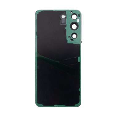 Задняя крышка для Samsung Galaxy S22 (S901B) (черная) премиум