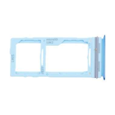 Контейнер SIM для Samsung Galaxy A52 (A525F) (синий) &mdash; 1