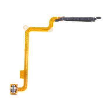 Шлейф для Xiaomi Poco C65 на сканер отпечатка пальцев (синий) — 1