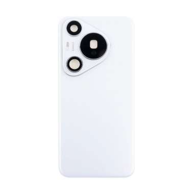 Задняя крышка для Huawei Pura 70 Pro (белая) премиум &mdash; 2