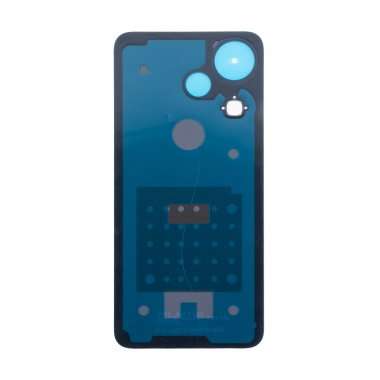 Задняя крышка для Infinix Hot 30i (голубая) &mdash; 1