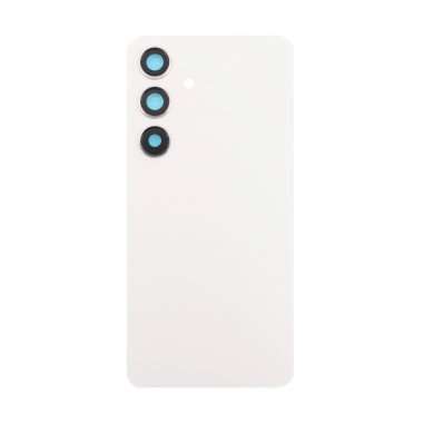 Задняя крышка для Samsung Galaxy S24 (S921B) (желтая) премиум &mdash; 2