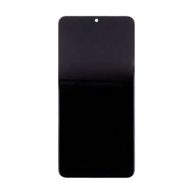 Дисплейный модуль с тачскрином для Samsung Galaxy M32 (M325F) (черный) премиум — 2