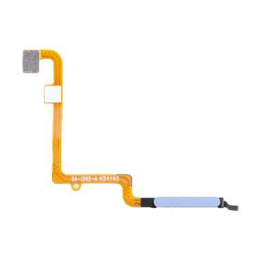 Шлейф для Xiaomi Redmi A3x на сканер отпечатка пальцев (синий) — 2