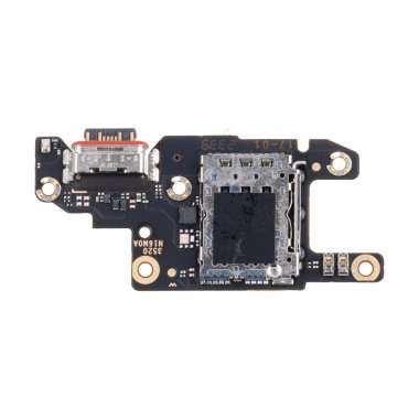 Шлейф для Xiaomi Redmi Note 13 Pro 5G плата на системный разъем/разъем SIM/микрофон премиум &mdash; 1