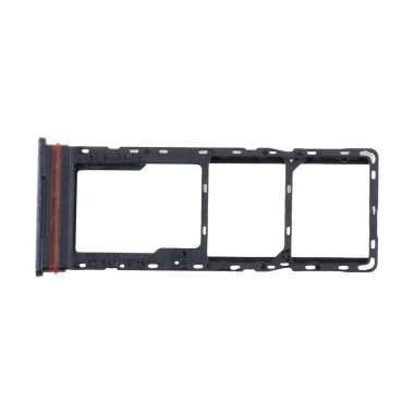 Контейнер SIM для Tecno Spark Go 1 (черный) — 2