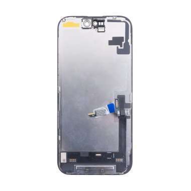 Дисплей с тачскрином для Apple iPhone 16 с тачскрином (черный) (OLED) &mdash; 1