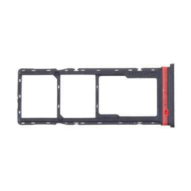 Контейнер SIM для Infinix Smart 9 (черный) &mdash; 1