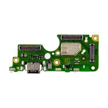 Шлейф для Infinix Zero 30 5G плата на системный разъем/разъем SIM/микрофон - Премиум &mdash; 2