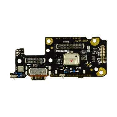 Шлейф для Xiaomi Redmi Note 11 Pro Plus 5G плата на системный разъем/разъем SIM/микрофон - Премиум &mdash; 2