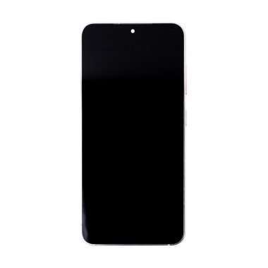 Дисплейный модуль с тачскрином для Samsung Galaxy S23 (S911B) (бежевый) — 2