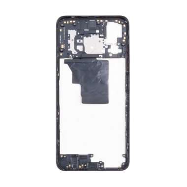 Средняя часть для Huawei Honor X7c (черная) &mdash; 1
