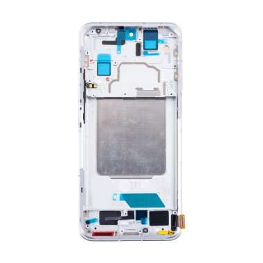 Дисплейный модуль с тачскрином для Xiaomi 13 (серебристый) &mdash; 1