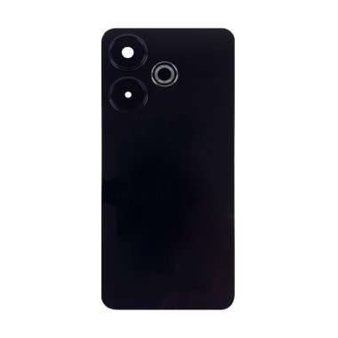 Задняя крышка для Xiaomi Redmi 13 4G (черная) премиум &mdash; 2
