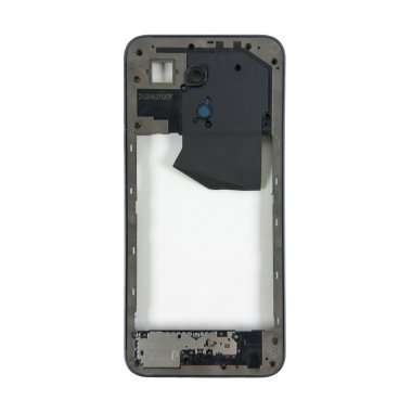 Средняя часть корпуса для Tecno Spark Go 1 (черная) &mdash; 2