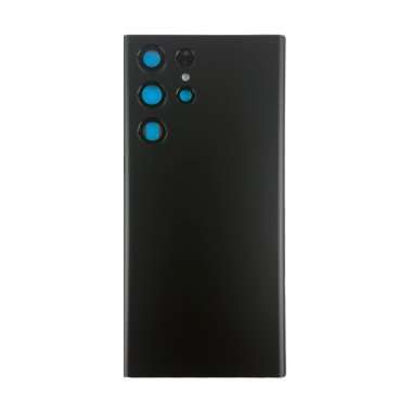 Задняя крышка для Samsung Galaxy S22 Ultra (S908B) (черная) &mdash; 2