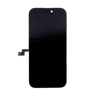 Дисплей с тачскрином для Apple iPhone 16 Pro (черный) (AAA) — 2