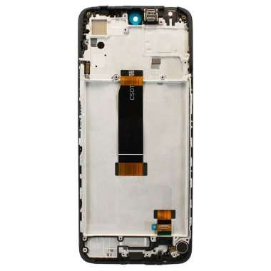 Дисплейный модуль с тачскрином для Xiaomi Redmi 12 4G (черный) — 2