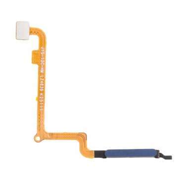 Шлейф для Xiaomi Redmi 14C на сканер отпечатка пальцев (синий) — 2