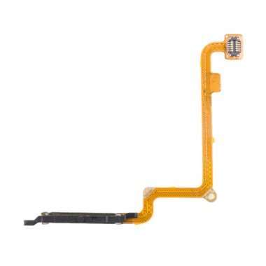 Шлейф для Xiaomi Redmi 14C на сканер отпечатка пальцев (синий) — 1