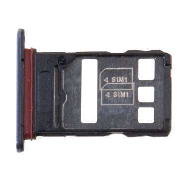 Контейнер SIM для Huawei Nova 8i (серебристый) — 2