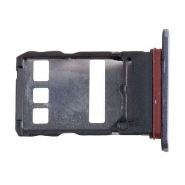 Контейнер SIM для Huawei Nova 8i (серебристый) — 1