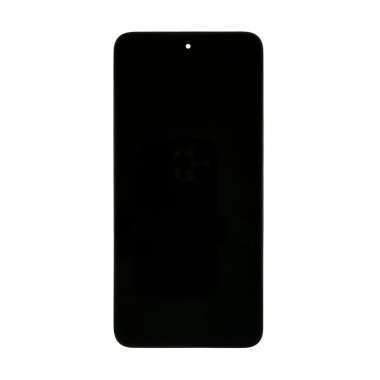 Дисплейный модуль с тачскрином для Xiaomi Poco M6 4G (черный) — 2