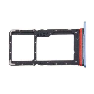 Контейнер SIM для Huawei Honor X6a (голубой) — 1