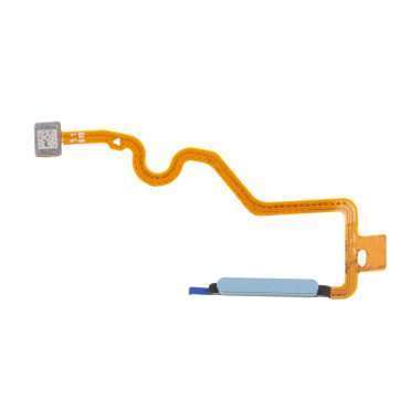 Шлейф для Infinix Hot 40 на сканер отпечатка пальцев (голубой) — 2