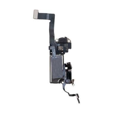 Шлейф для Apple iPhone 12 на сенсор/микрофон - Премиум — 1