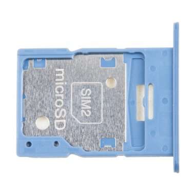 Контейнер SIM для Samsung Galaxy A15 4G (A155F) (синий) Контейнер SIM для Samsung Galaxy A15 4G (A155F) (синий)