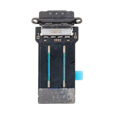 Шлейф для Apple iPad mini 7 на системный разъем (черный) премиум &mdash; 2