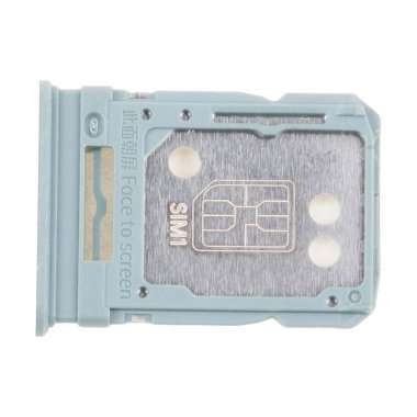 Контейнер SIM для Realme 12 4G (зеленый) — 2