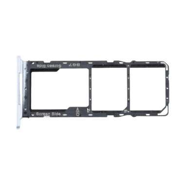 Контейнер SIM для Tecno Spark 20C серебристый) &mdash; 2