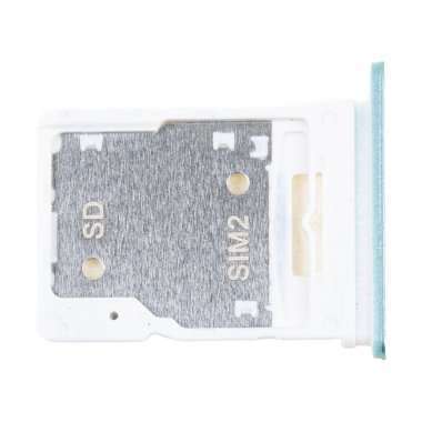 Контейнер SIM для Xiaomi Redmi Note 14 4G (голубой) &mdash; 1