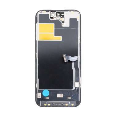 Дисплей с тачскрином для Apple iPhone 14 Pro 120 Гц (черный) (OLED)
